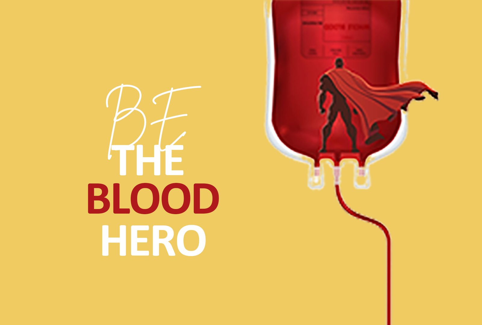 Blood donation camp in progress